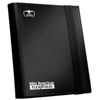 Album Mini American Ultimate Guard Svart FlexXfolio 9 Pocket